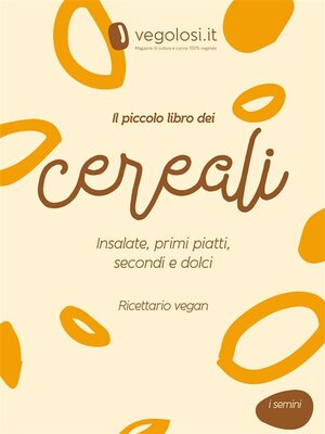 cover image of Il piccolo libro dei cereali